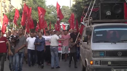 Gazze'de Abluka Karşıtı Gösteri