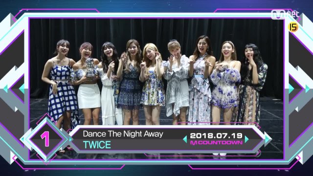 7월 셋째 주 1위 ′트와이스′의 ′Dance The Night Away′ 앵콜 무대! (Full ver.)