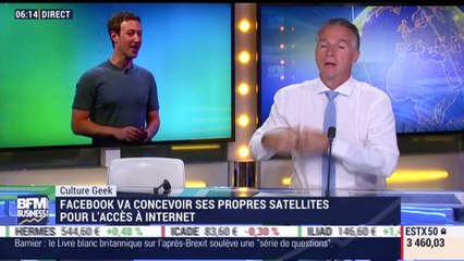 Frédéric Simottel: Facebook va concevoir ses propres satellites pour l'accès à internet - 23/07