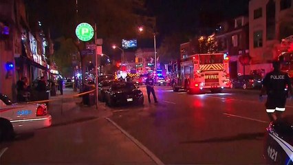 Sparatoria a Toronto. salgono a tre i morti, incluso l'attentatore.