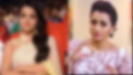 நம்பர் நடிகை மேடையில் பேசியபோது நழுவிய மேலாடை...வீடியோ