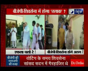 2019 चुनाव में महाराष्ट्र में अमित शाह ने अकेले चुनाव लड़ने के दिए संकेत