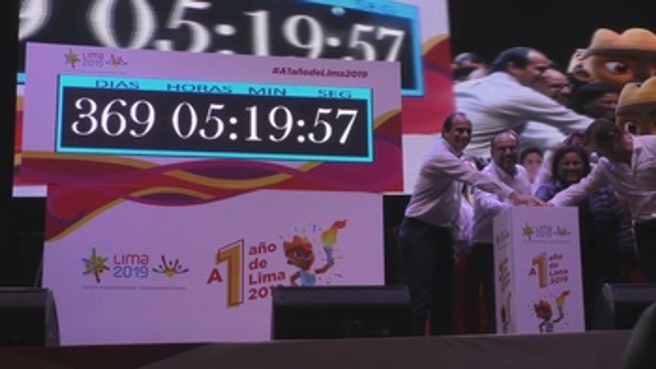 Lima inicia cuenta atrás hacia Panamericanos con un mensaje de Paolo Guerrero