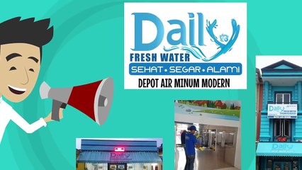 Depot Air Minum Big Market Size by DAILY FRESH WATER