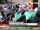 Angin Puting Beliung di Aceh, Dua Rumah Roboh