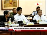 Rapat Reklamasi Teluk, Jokowi Soroti Penurunan Muka Tanah