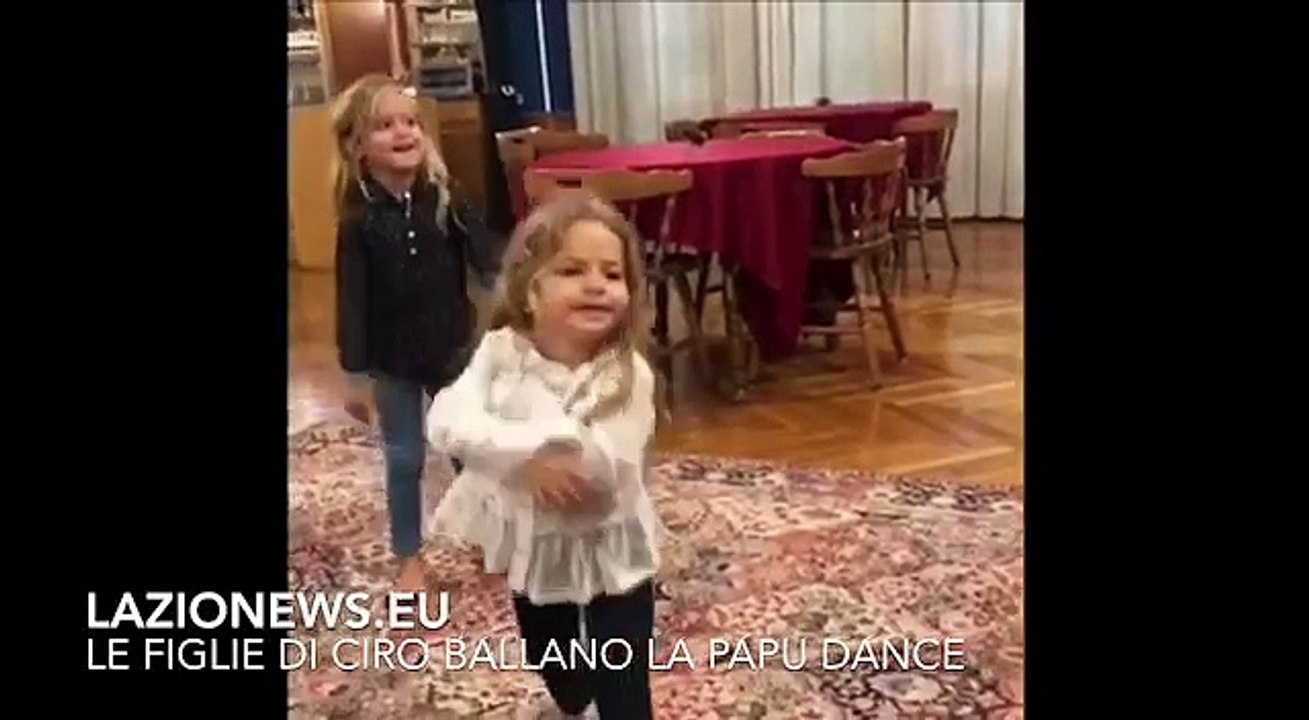 AURONZO, LE FIGLIE DI CIRO BALLANO LA PAPU MANIA
