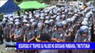 Seguridad at trapiko sa paligid ng Batasang Pambansa, tinututukan