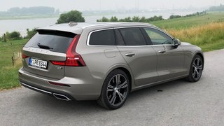Volvo V60 T6 AWD - Review & Test Drive with the new Premium Sport Estate