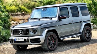 Mercedes-AMG G63 Review: Testing the Top-Version of the new Mercedes G-Class