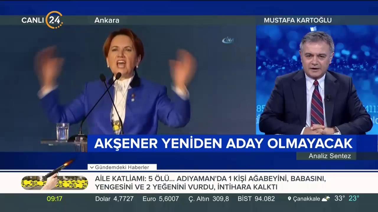 Akşener'in yüzüne "dur gitme ne olursun" şarkısını söylüyorlar ama