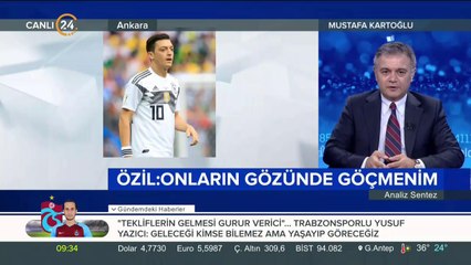 Mesut Özil, Alman milli takımından ayrıldı