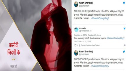 Kasautii Zindagii Kay: Fans REACT on Ekta Kapoor's show promo | FilmiBeat