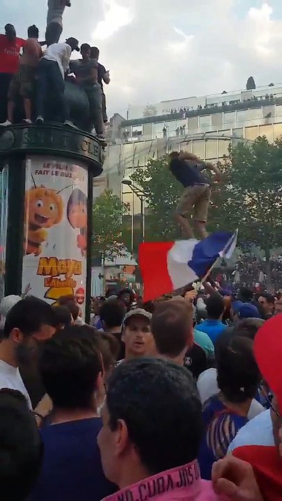 Monter sur une colonne Morris (Fail)
