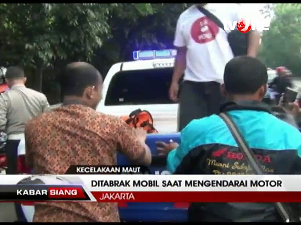 Tabrak Lari di Jatinegara, Irna Tewas dan Suaminya Terluka