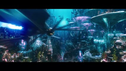 Aquaman : Découvrez la première bande-annonce officielle du nouveau film DC 🐠