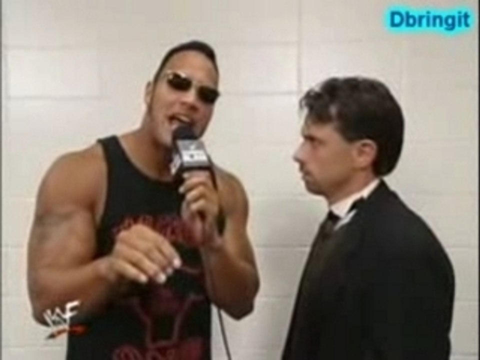The Rock Interview