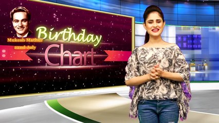 Happy Birthday “Mukesh Mathur" | 22nd July | Celebrity Birthday | HD Video