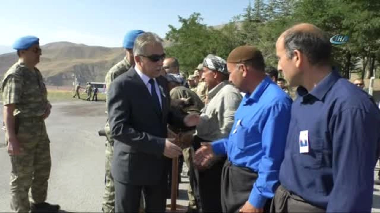 Şehit Güvenlik Korucusu İçin Tören Düzenlendi