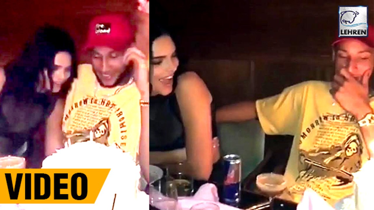 Kendall Jenner Snuggles Up To Ben Simmons At His Birthday Party