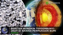 Triliunan ton berlian ditemukan di interior dalam bumi - TomoNews