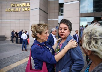 Tahliye Talebi Reddedilen Berberoğlu'nun Eşi CHP'ye Sitem Etti: AİHM'e Kadar Gideceğim