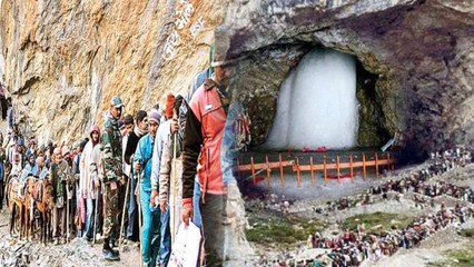 Amarnath Yatra के दौरान ही बाबा बर्फानी के पिघलने से भक्तों की बढ़ी परेशानी | वनइंडिया हिंदी