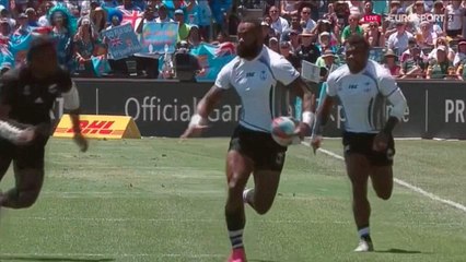 L'exploit personnel de Semi Radradra face aux All Blacks Sevens