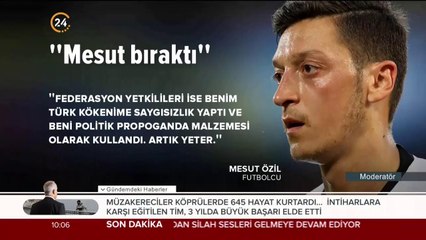 Mesut Özil: Kaybettiğimiz zaman göçmen olarak görülüyoruz