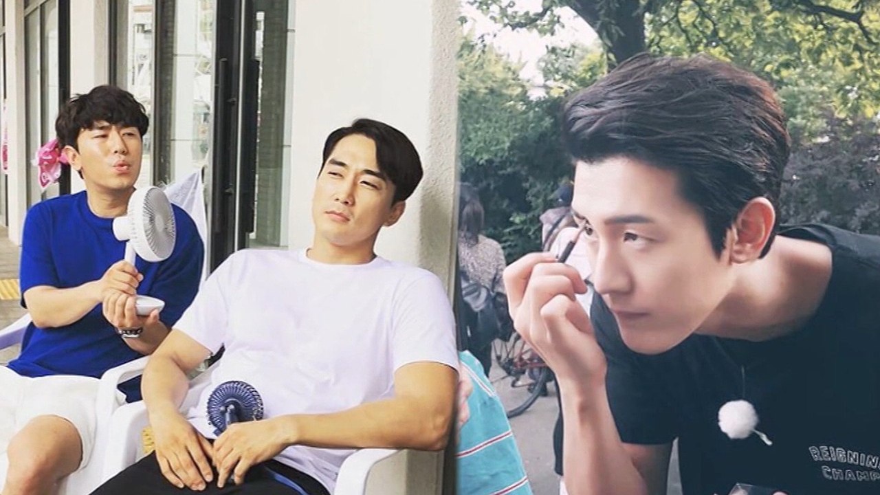 [Showbiz Korea] Today's StarPic! Lee Si-eon(이시언), Song Seung-heon(송승헌) & Lee Ki-woo(이기우)