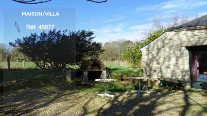 A vendre - Maison/villa - PLUVIGNER (56330) - 6 pièces - 155m²