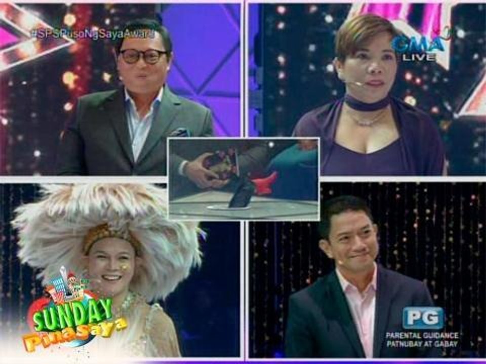 Sunday PinaSaya: Ang cast ng 'The Cure' at Kapuso reporters, maglalaro sa 'Charade of Stars!'