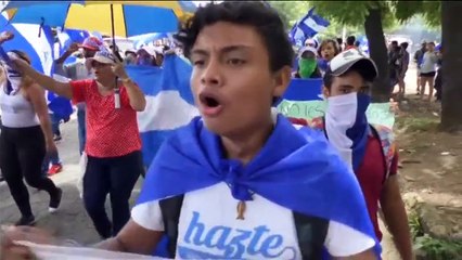 Noticia | Continúan las protestas en Nicaragua en contra del presidente Daniel Ortega 23/7/2018