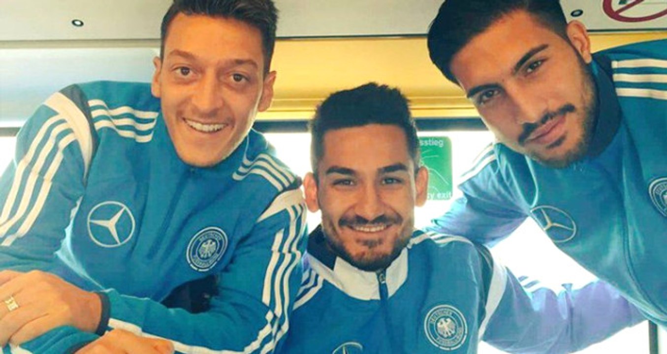 Türk Taraftarlar, İlkay Gündoğan'a Baskı Yapıyor: Omurgalı Ol, Mesut Gibi Milli Takımı Bırak