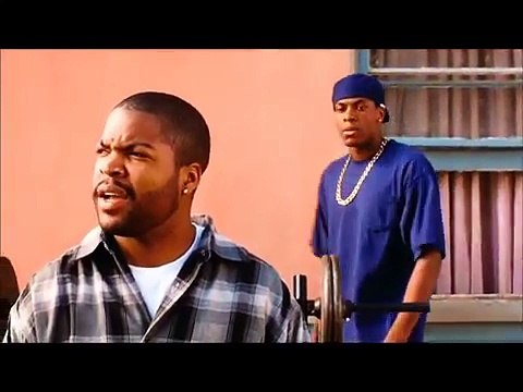 Friday - Craig tells smokey he got fired for stealing boxes.