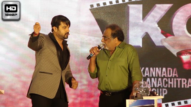 Kannada Chalanachitra cup 2018 : ಅಂಬಿ ಕ್ರಿಕೆಟ್ ಕಥೆ ಅವರ ಬಾಯಲ್ಲೇ ಕೇಳಿ | Filmibeat Kannada