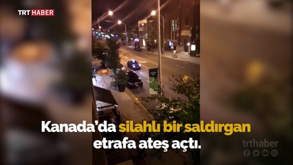 Kanada'da silahlı saldırı: 2 ölü, 13 yaralı