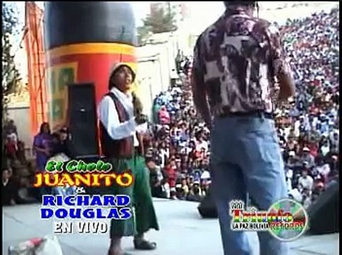 El Cholo Juanito Y Richard Douglas - volumen 2 en vivo PARTE 9