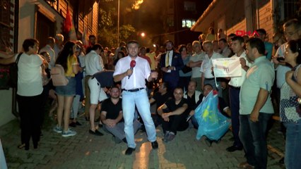 İYİ Partililerden ‘Akşener nöbeti’