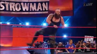 Brock Lesnar VS Braun Strowman - WWE 21st July 2018