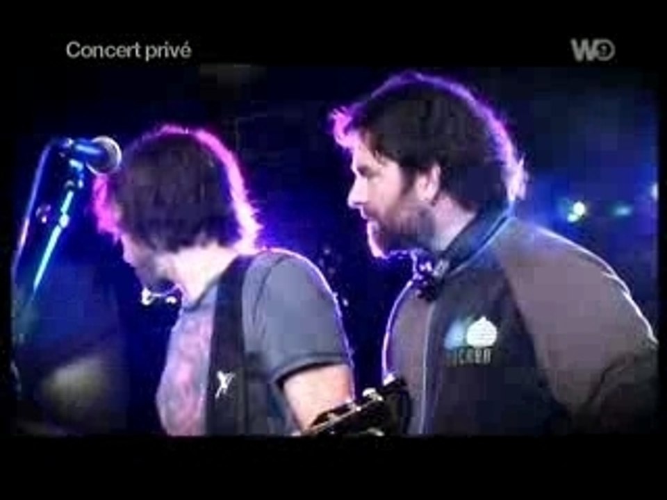 James Blunt - La préparation du Concert privé W9 !