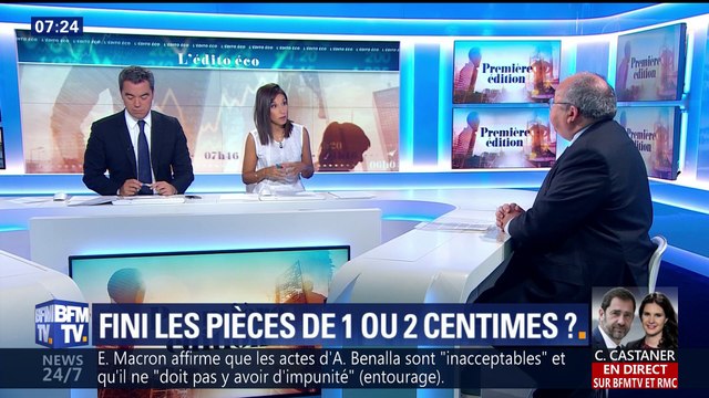 Fini les pièces de 1 ou 2 centimes ?