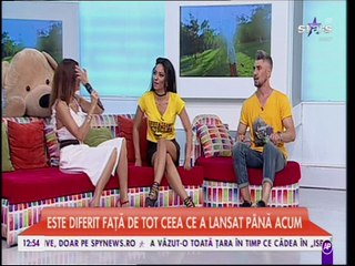 CRISTINA SPATAR (star matinal - tv show) 22.july.2017