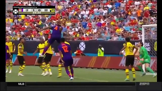 Liverpool vs Borussia Dortmund 1-3 Highlights & Goals 22.08.2018