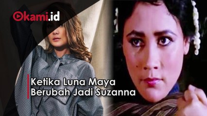 Ketika Luna Maya Berubah Jadi Suzanna