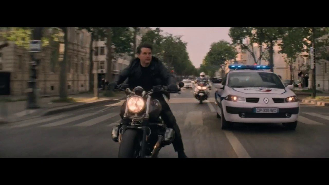 Mission Impossible 6: découvrez les coulisses d'un tournage hors-norme dans les rues de Paris