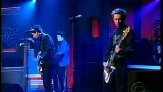 The Late Show With David Letterman: Green Day - Boulevard Of Broken Dreams (1440p)