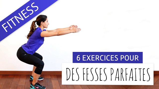 Top exercices pour des fesses parfaites