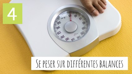 10 erreurs à ne pas faire lorsqu'on se pèse