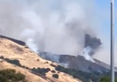 Residents Evacuate Homes as Firefighters Tackle Milpitas Brush Fire